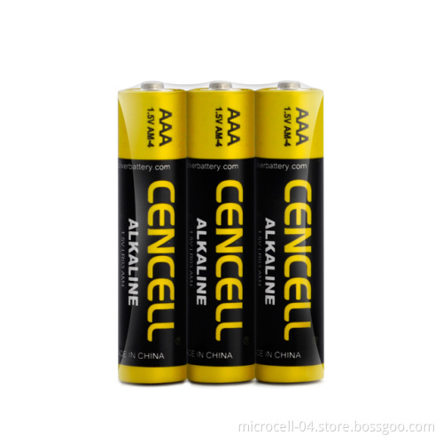 Good Quality AAA Alkaline Dry Battery